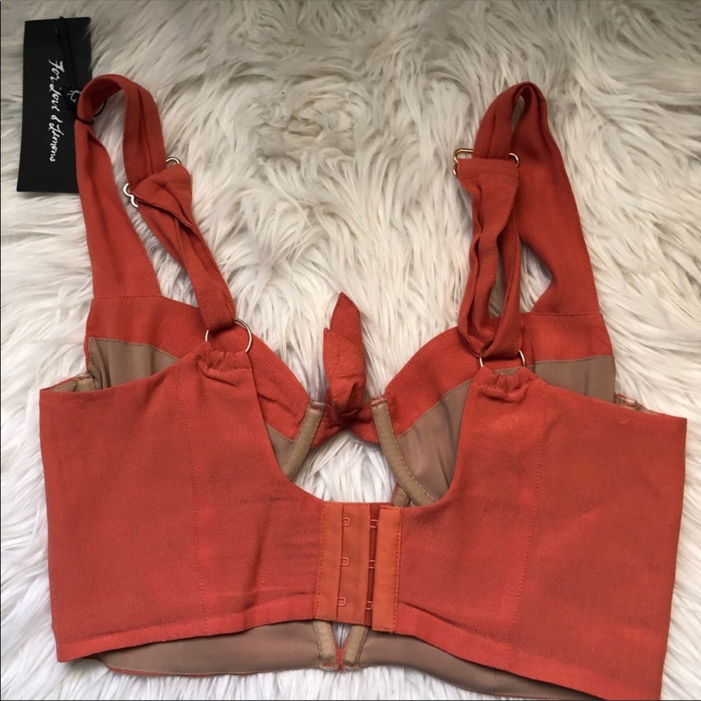 SOLD For love and lemons Sweet Jane crop top - Picture 4 of 5